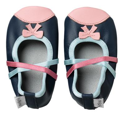 Soft Sole Shoe (Navy Mary Jane) - click to enlarge Soft Sole Shoe (Navy Mary Jane)